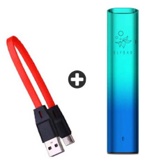 Багаторазова POD-система Elf Bar MATE 500 mAh Без Картриджу Blue Green