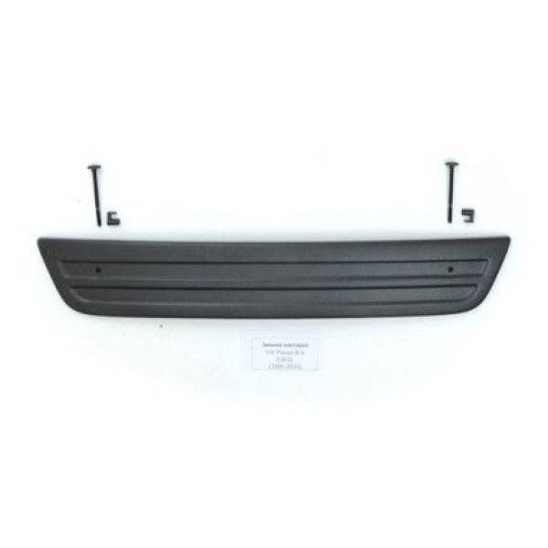Зимова накладка на бампер Volkswagen Passat B6 2005- Матова FLY