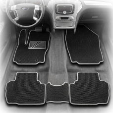 Коврики в салон EVA для Ford Mondeo 2007-2014 с подпятником 5 шт