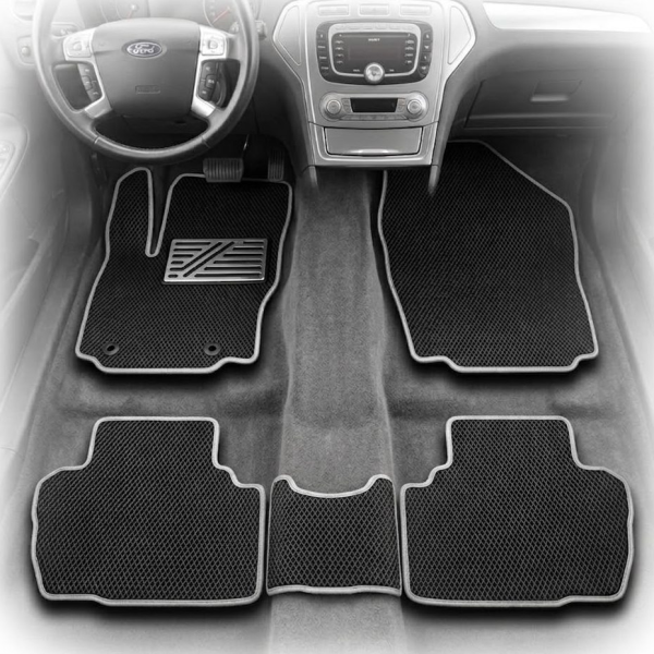 Коврики в салон EVA для Ford Mondeo 2007-2014 с подпятником 5 шт