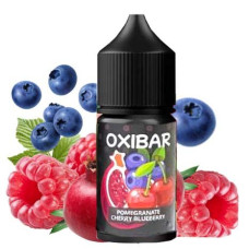 Рідина Оxibar Преміум 30 ml 50 mg Pomegranate Blueberry Cherry Гранат Чорниця Вишня