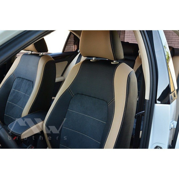 Авточехлы модельные MW Brothers для Volkswagen Jetta VI c 2011