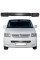 Зимняя Накладка на бампер длинная Volkswagen T5 2003-2009 Матовая AutoElement
