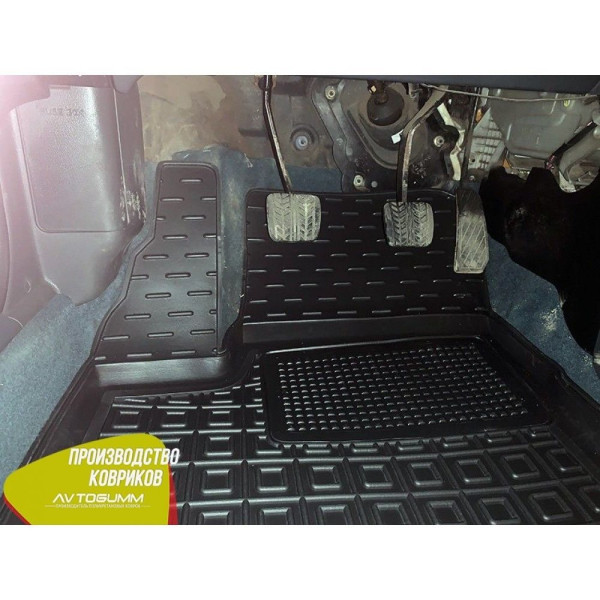 Водительский коврик в салон Mazda 323 BA 1994-1998 (Avto-Gumm)