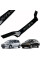 Дефлектор капота мухобойка Chevrolet Aveo T200 2002-2006 Седан / Хечбек Voron Glass
