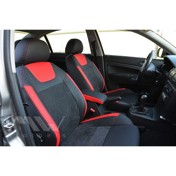 Авточохли модельні MW Brothers для Skoda SuperB I c 2002
