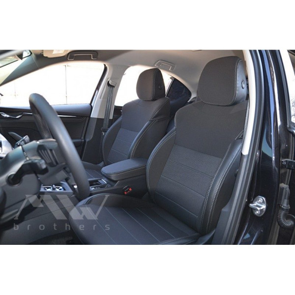 Авточохли модельні MW Brothers для Skoda Octavia A8 c 2020