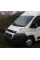 Дефлектор капота мухобойка для Fiat Ducato 2006-2014 Евро Крепление (Vip Tuning) FT10