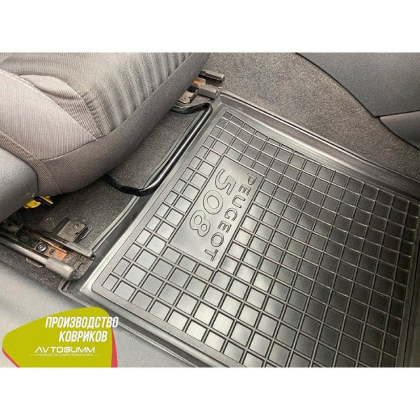 Автомобильные коврики в салон Peugeot 508 2011- (Avto-Gumm)