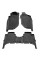 Комплект 3D ковриков в салон Opel Frontera B 1998-2004 5 doors