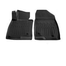 Передние 3D коврики для Mazda 3 (BM) 2013-2019 / Высокий борт