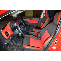 Авточехлы модельные MW Brothers для Toyota Yaris c 2012