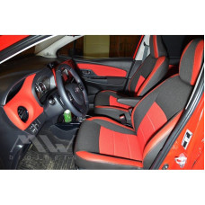 Авточехлы модельные MW Brothers для Toyota Yaris c 2012