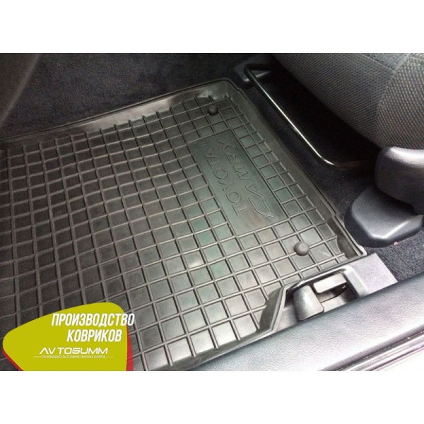 Автомобильные коврики в салон для Toyota Camry 50 2011- (Avto-Gumm)