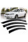 Дефлектори вікон вітровики для Chevrolet Lacetti Хечбек 2003-2014 Voron Glass