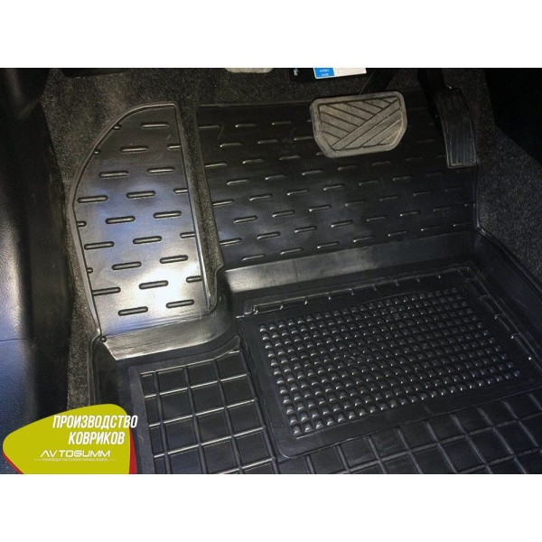 Водійський коврик в салон Suzuki Vitara 2014- (Avto-Gumm)