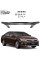 Дефлектор капоту мухобійка Toyota Camry 2015- рестайлінг Євро Кріплення (Vip Tuning) TYA65