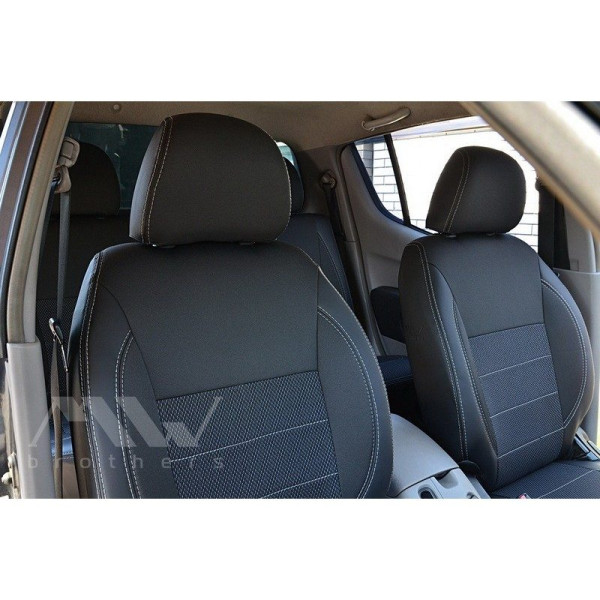 Авточехлы модельные MW Brothers для Mitsubishi L-200 c 2006
