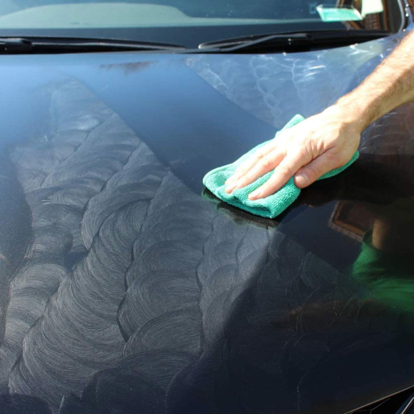 Полироль кузова жидкий воск Turtle Wax Original Hard Shell Shine Car Wax 500 г (53013)