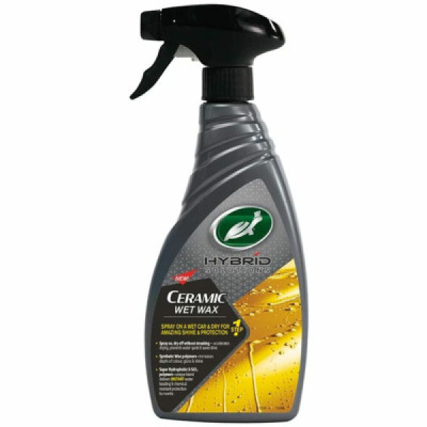Рідкий віск для кузова Turtle Wax Hybrid Solutions Ceramic Wet Wax 500 мл (53350)