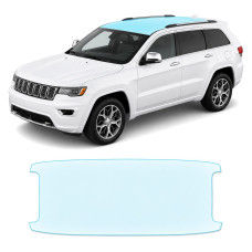 Антигравийная защитная бронепленка по лекалам для Jeep Grand Cherokee WK2 facelift 2014-2021 - зона крыши
