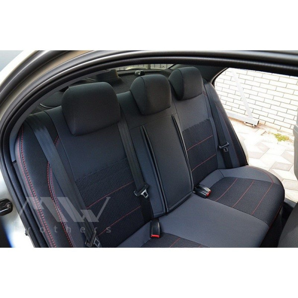 Авточохли модельні MW Brothers для Nissan Almera Classic c 2006