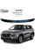 Дефлектор капоту мухобійка для Hyundai Santa Fe 2018- Євро S Кріплення (Vip Tuning) HYD60S