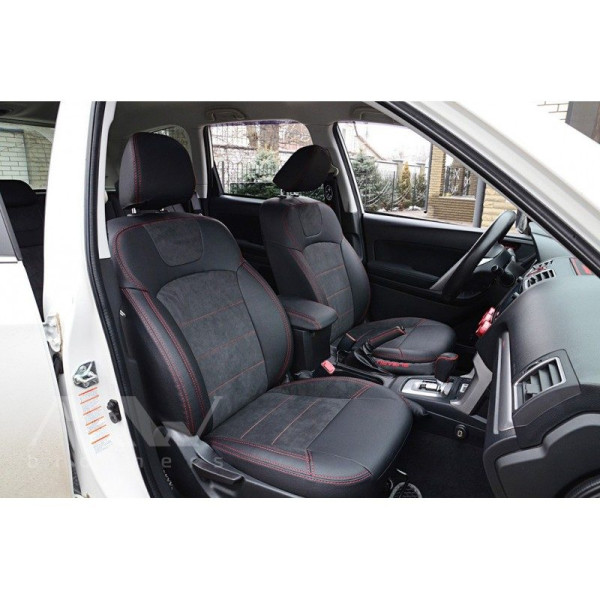 Авточехлы модельные MW Brothers для Subaru Forester IV c 2013