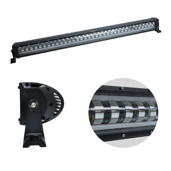 Фара-LED Балка 1000*85*90mm 180W (5W*36) 10-30V Ближній з неоновим Ободом 4 режими Лідер(K180W)