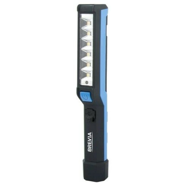 Фонарь переноска для СТО Brevia 6SMD - 1W LED 150 lm 900mAh (11210)