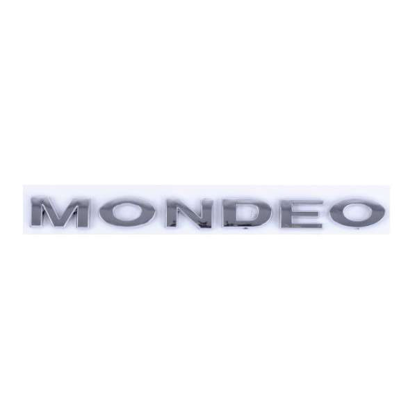 Емблема напис Mondeo скотч 3М 195 x 17 мм
