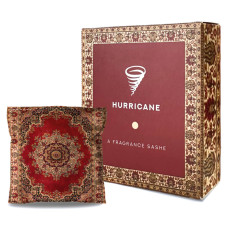 Ароматизатор автомобильный арома саше Hurricane Бабушкин коврик LIMITED EDITION ручной работы