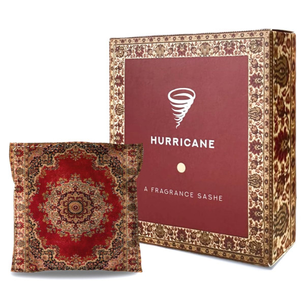 Ароматизатор автомобильный арома саше Hurricane Бабушкин коврик LIMITED EDITION ручной работы