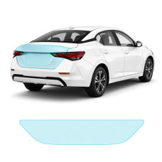 Антигравийная защитная бронепленка по лекалам для Nissan Sentra B18 2020-2023 - зона крышки багажника