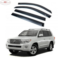 Дефлекторы окон ветровики HIC для Toyota Land Cruiser 200 2007-2021 Oригинал (T58)