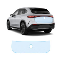 Антигравийная защитная бронепленка по лекалам для Mercedes-Benz EQE SUV X294 2022- зона крышки багажника