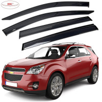 Дефлекторы окон ветровики HIC для Chevrolet Equinox 2009-2018 Oригинал (CH27)