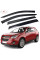 Дефлекторы окон ветровики HIC для Chevrolet Equinox 2009-2018 Oригинал (CH27)