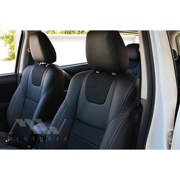 Авточехлы модельные MW Brothers для Mitsubishi Pajero Sport III c 2015
