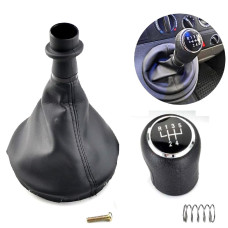 Ручка КПП із пильником у зборі Модельна для Volkswagen Transporter T5 / T6 7HO711113B №22/5 (5 Скоростей) 