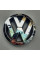 Емблема для Volkswagen Golf 6 B7 Caddy 137 мм пластикова вставна