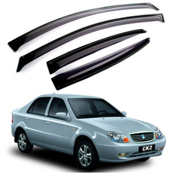 Дефлектори вікон вітровики для Geely CK 2005- Anv-Air