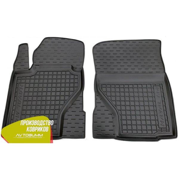 Передние коврики в автомобиль Great Wall Haval M4 2012- (Avto-Gumm)