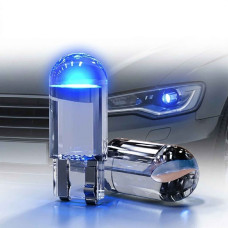Автолампи світлодіодні LED 12V T10 0.5W (Скло Кругле) Синій Світло 1 шт