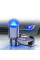 Автолампи світлодіодні LED 12V T10 0.5W (Скло Кругле) Синій Світло 1 шт
