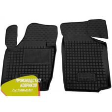 Передние коврики в автомобиль Skoda Rapid 2013- Avto-Gumm