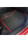 Коврики в салон EVA для Toyota Corolla Е160 / E170 2013-2018 с подпятником Красные 5 шт