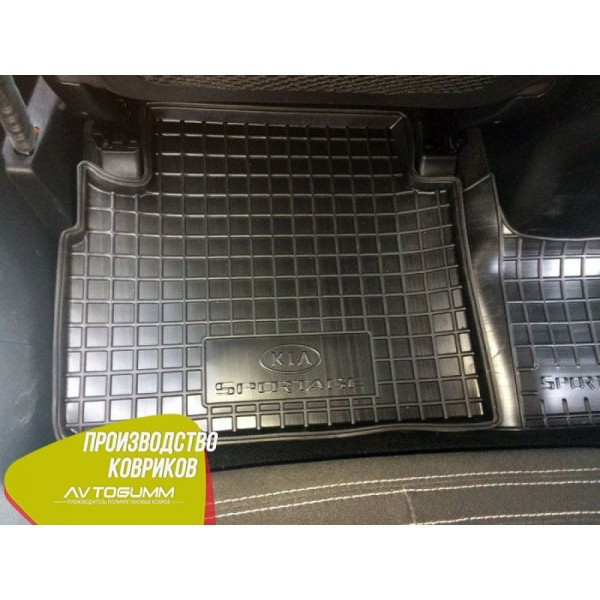 Автомобільні килимки в салон Kia Sportage 3 2010-2015 (Avto-Gumm)