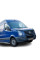Дефлектор капота мухобойка для Volkswagen Crafter 2006-2013 Евро Крепление (Vip Tuning) VW09