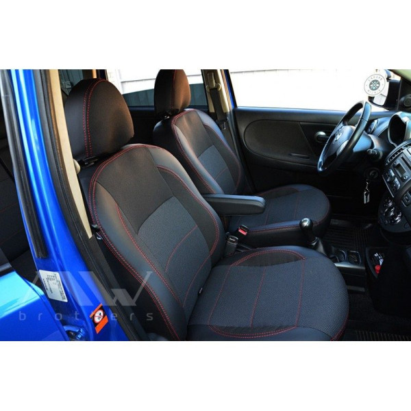 Авточехлы модельные MW Brothers для Nissan Note c 2006